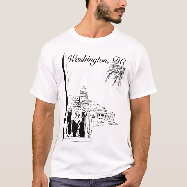 Washington DC T-Shirt (Front)