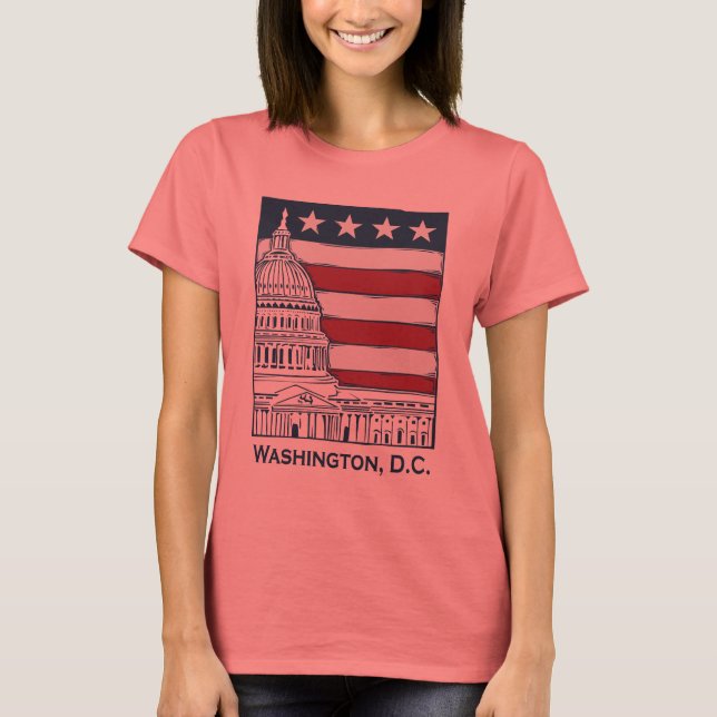 Washington DC t-shirt (Front)