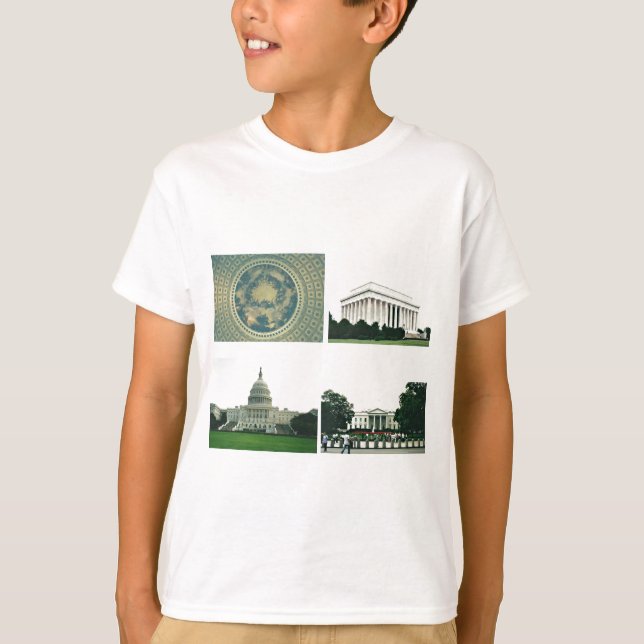 Washington DC T-Shirt (Front)