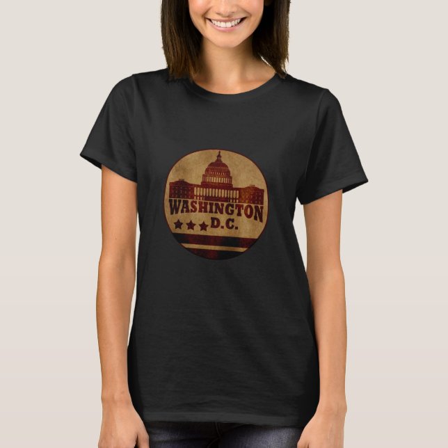 washington dc T-Shirt (Front)