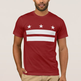 Washington DC t-shirt red