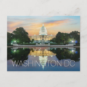Washington DC   The Capitol Building Postcard