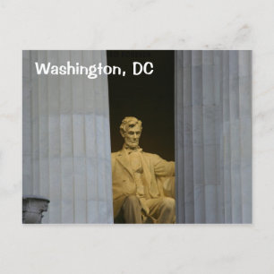 Washington, DC: The Lincoln Memorial Postcard