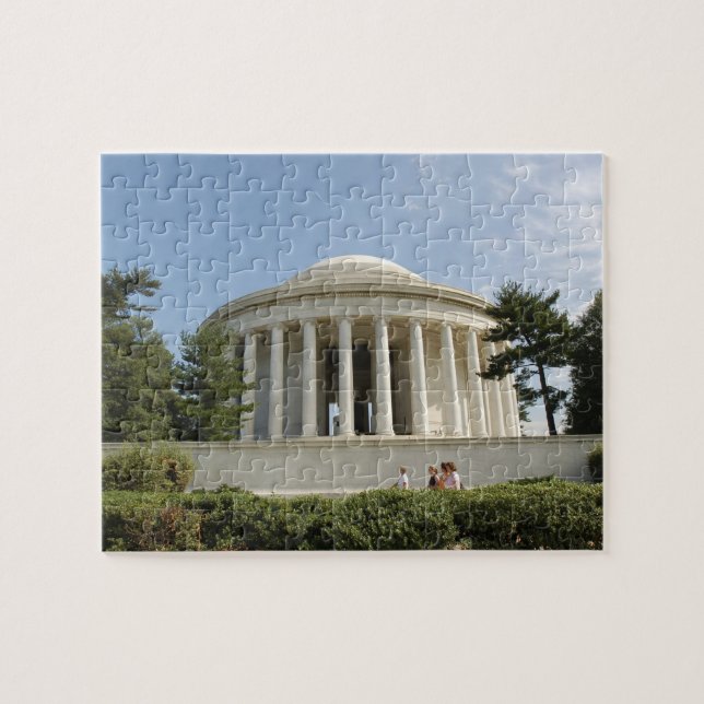 Washington, DC. Thomas Jefferson Memorial Jigsaw Puzzle (Horizontal)