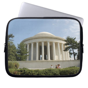 Washington, DC. Thomas Jefferson Memorial Laptop Sleeve