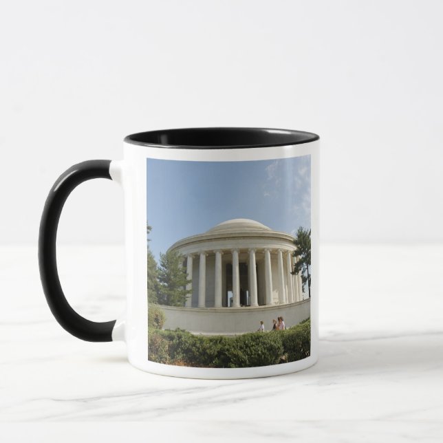Washington, DC. Thomas Jefferson Memorial Mug (Left)