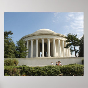 Washington, DC. Thomas Jefferson Memorial Poster
