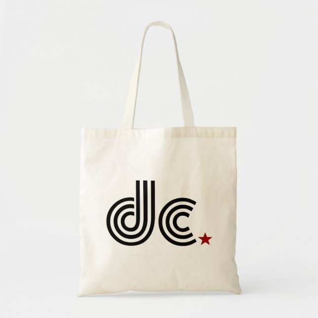 Washington DC tote Bag (Front)