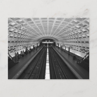 Washington Dc Train Station Postcard