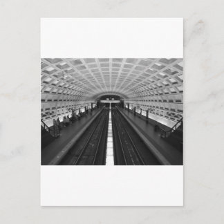 washington-dc-train-station postcard