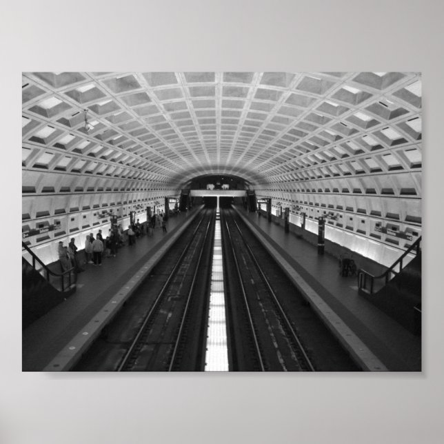 Washington Dc Train Station Poster (Front)