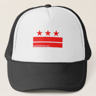 WASHINGTON DC TRUCKER HAT