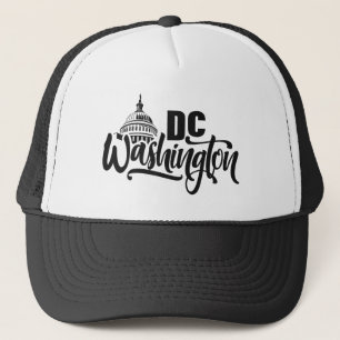 Washington DC Trucker Hat