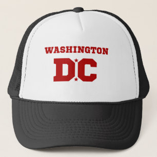 Washington DC Trucker Hat