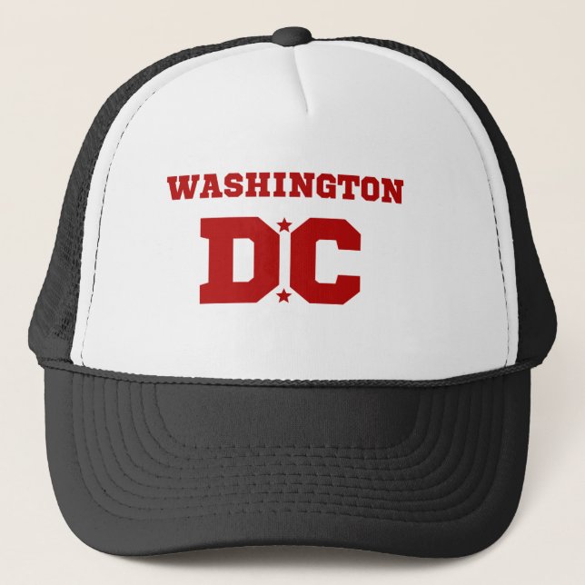 Washington DC Trucker Hat (Front)
