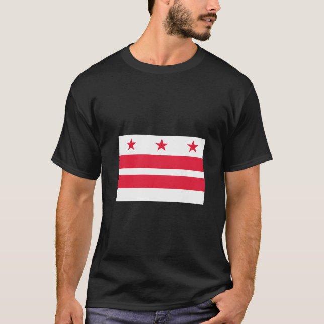 Washington Dc Usa T-Shirt (Front)