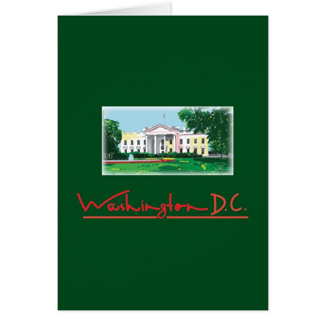 Washington DC - White House (Front)