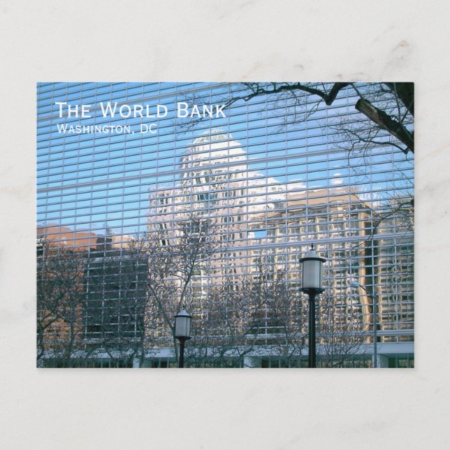 Washington, DC: World Bank Postcard (Front)