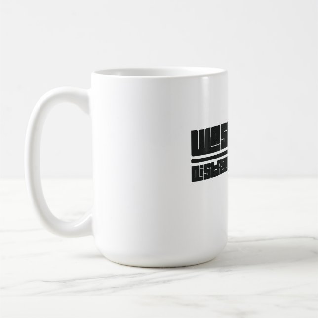 Washington - District of Columbia Coffee Mug (Left)