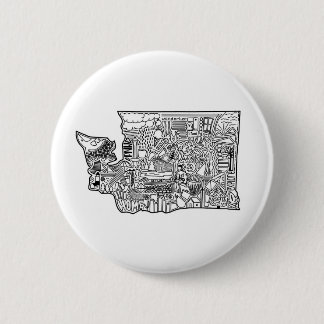 Washington Doodle Button
