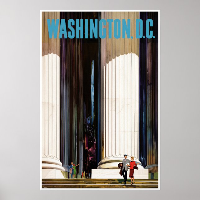 Washington, Dr C poster (Front)