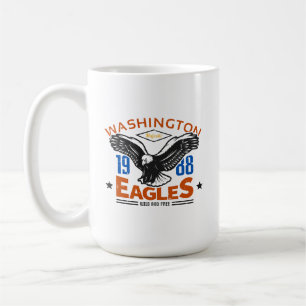 Washington Eagles 1988 Vintage Eagle Coffee Mug