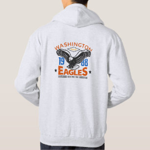 Washington Eagles 1988 Vintage Eagle Hoodie