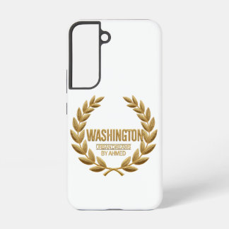  Washington Embroidery Samsung Case – Urban Dreams