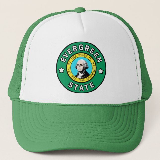 Washington Evergreen State hat (Front)
