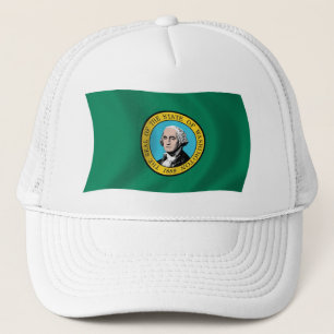 Washington Flag Hat