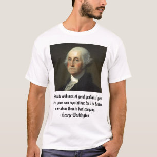 washington, George Washington - Cu... - Customised T-Shirt