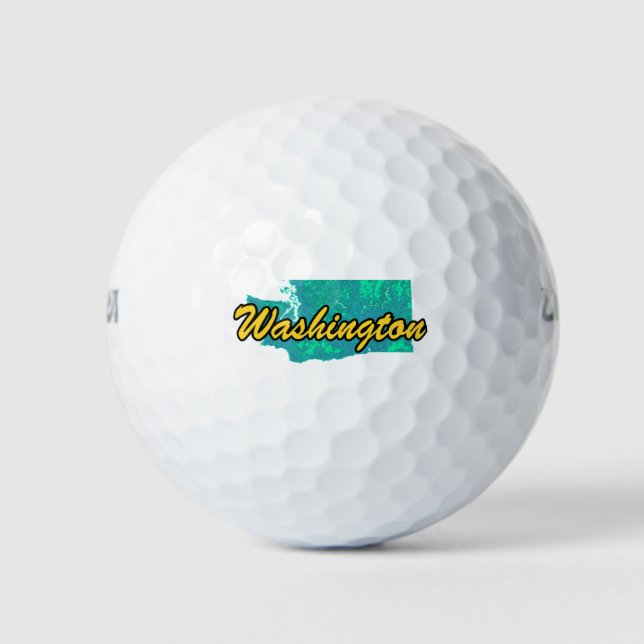 Washington Golf Balls (Front)