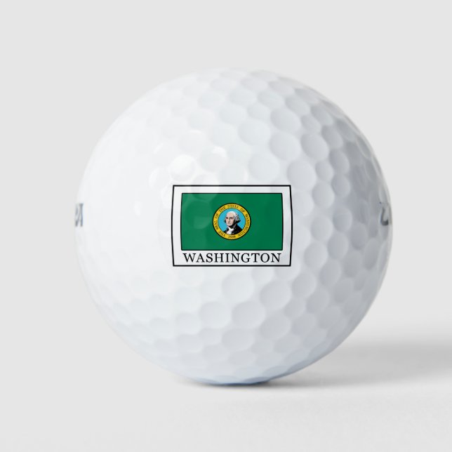Washington Golf Balls (Front)