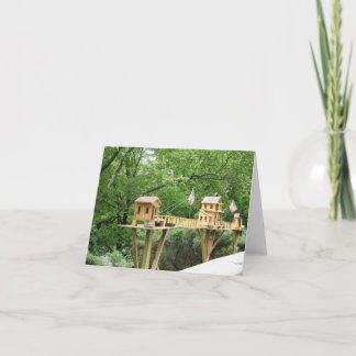 Washington Heights BirdHouse Note Card