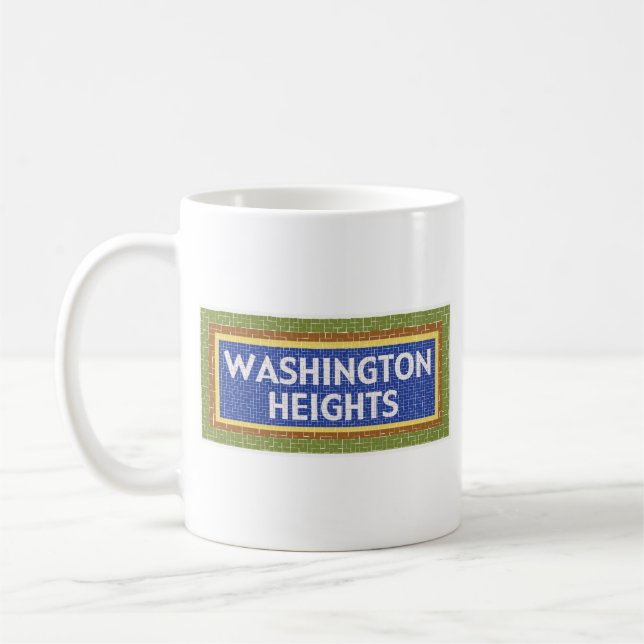 Washington Heights mug (Left)