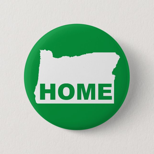 Washington Home Away From State Button Badge Pin (Front)