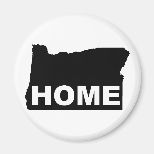 Washington Home Away From State Fridge Magnet (Front)