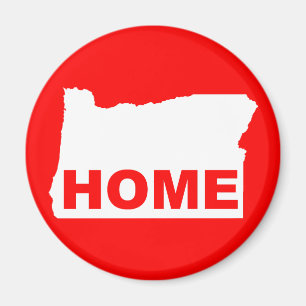 Washington Home Away From State Fridge Magnet