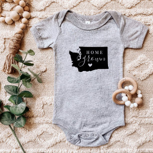 Washington Home Grown State Tee