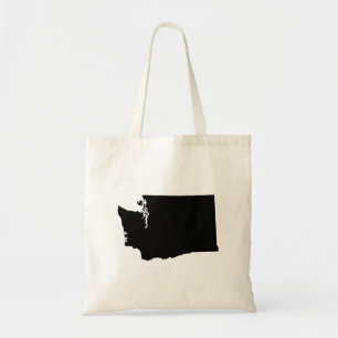 Washington in Black and White Tote Bag