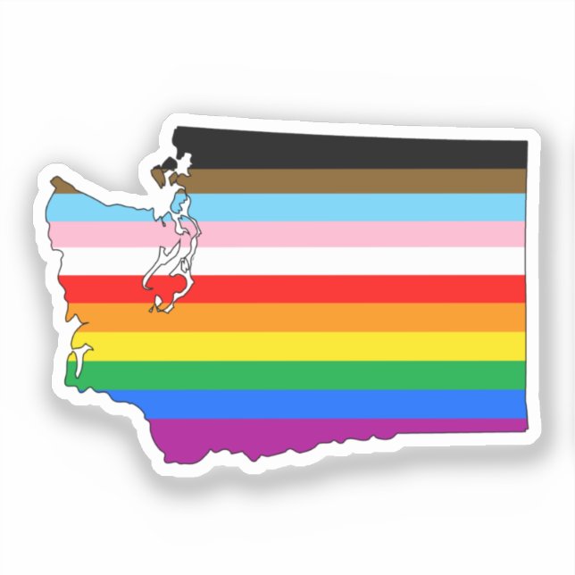 Washington Inclusive Pride (Front)