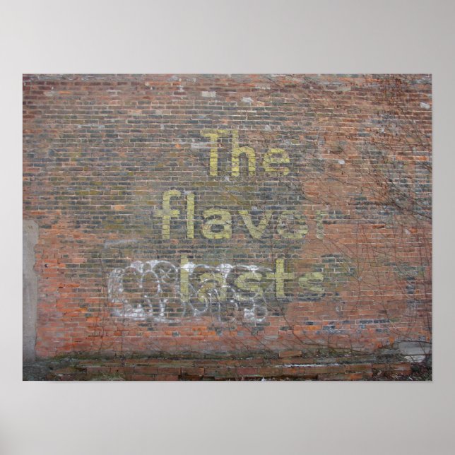 Washington, Iowa Flavour Poster (Front)