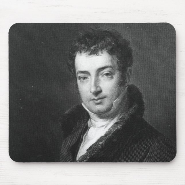 Washington Irving Mouse Pad (Front)