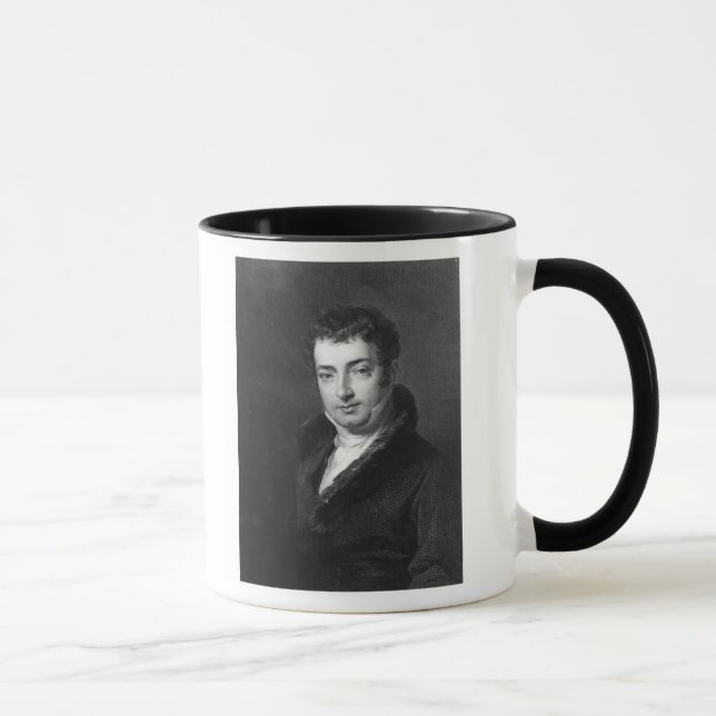 Washington Irving Mug (Right)