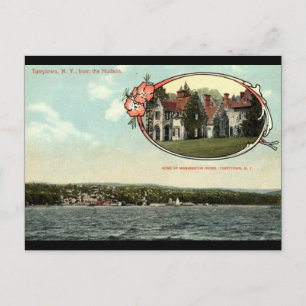 Washington Irving, Tarrytown, NY Vintage c1915 Postcard