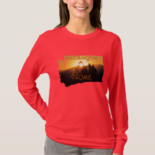Washington Is Home T-Shirt