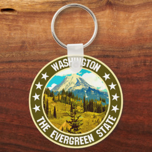 Washington key ring