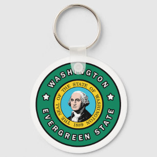 Washington Key Ring