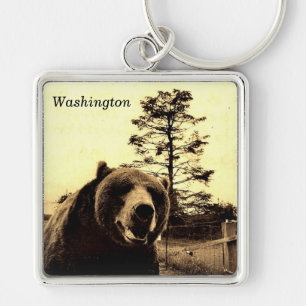 Washington Key Ring