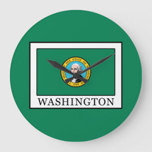 Washington Large Clock